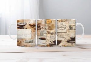 Rise & Grind Coffee Mugs TheCraftNook