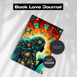 Once Upon a Page Writing Notebook TheCraftNook