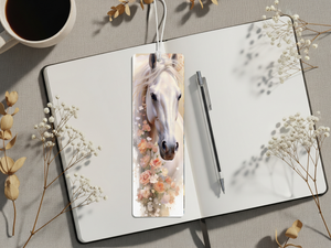 Aluminum Metal Bookmarks, Horse Images TheCraftNook