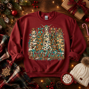 Howdy Christmas Sweatshirt TheCraftNook