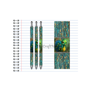 Refillable Pens, Peacock Images multiple options and Images available. A pen as fabulous as a peacock’s plume TheCraftNook
