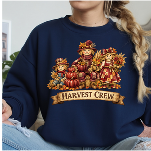 Harvest Crew Sweatshirt TheCraftNook