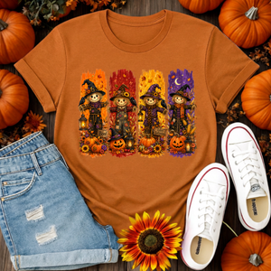 Crow Crew T-Shirt – Halloween Graphic T-Shirt TheCraftNook