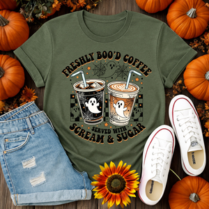 Freshly Bood Short Sleeve Tee TheCraftNook
