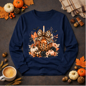 Sweet Fall Long Sleeve Tee | Cottagecore Halloween Shirt TheCraftNook
