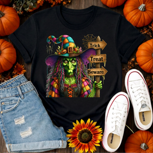 Trick Treat Beware T-Shirt TheCraftNook