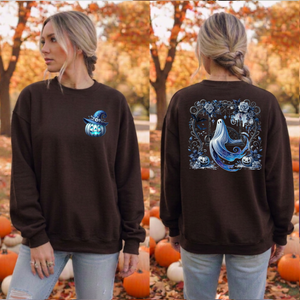 Gothic Bloom Sweatshirt TheCraftNook