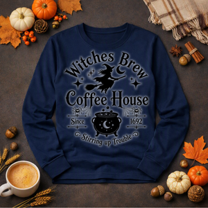 Witches Brew Long Sleeve Tee TheCraftNook