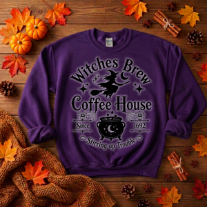 Witches Brew Sweatshirt TheCraftNook