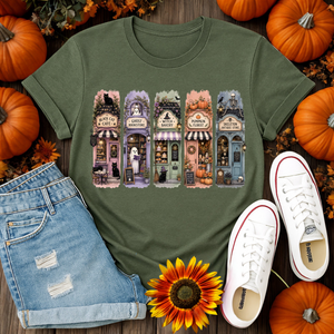 Halloween Shops T-shirt TheCraftNook