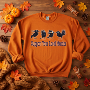 Local Murder Sweatshirt TheCraftNook