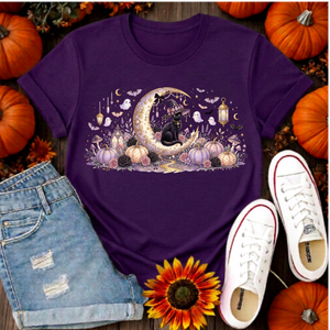 Moonlit Mischief T-shirt TheCraftNook