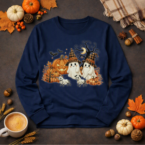 Ghost Walk Long Sleeve Tee TheCraftNook