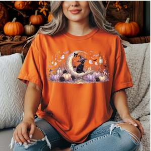 Moonlit Mischief T-shirt TheCraftNook