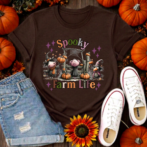 Spooky Farm Life T-Shirt TheCraftNook