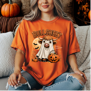 BullSheet Tee – Funny Halloween Graphic T-Shirt TheCraftNook