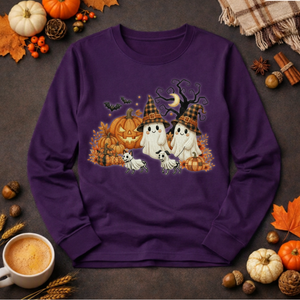 Ghost Walk Long Sleeve Tee TheCraftNook