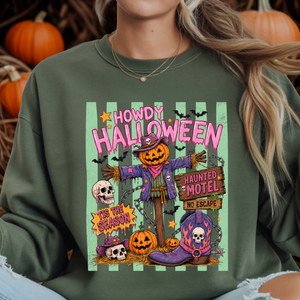 Howdy Halloween Sweatshirt TheCraftNook
