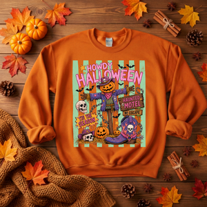 Howdy Halloween Sweatshirt TheCraftNook
