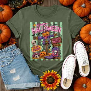 Howdy Halloween T-Shirt – Cottagecore Fall Graphic Tee TheCraftNook