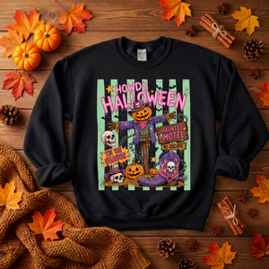Howdy Halloween Sweatshirt TheCraftNook