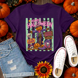 Howdy Halloween T-Shirt – Cottagecore Fall Graphic Tee TheCraftNook