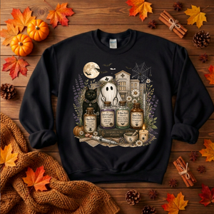 Moonlit Remedies Sweatshirt TheCraftNook