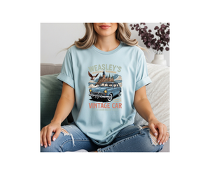 Vintage Cars TheCraftNook