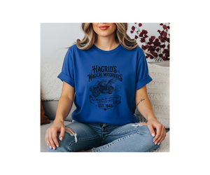 Hagrids Motorbikes TheCraftNook