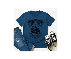 Tomes and Scrolls TheCraftNook