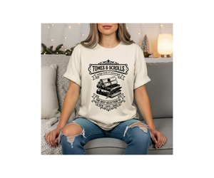 Tomes and Scrolls TheCraftNook