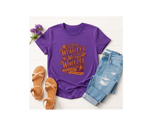 Weasleys' Wizard Wheezes Graphic Tee TheCraftNook