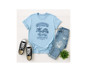 Beauxbatons Blue TheCraftNook