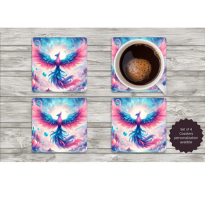 Phoenix Coasters TheCraftNook