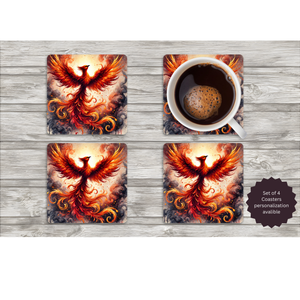 Phoenix Coasters TheCraftNook
