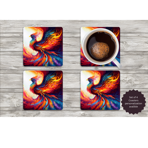 Phoenix Coasters TheCraftNook