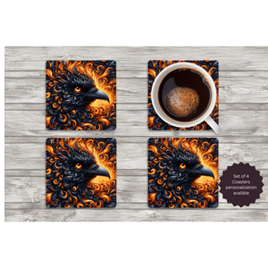 Phoenix Coasters TheCraftNook