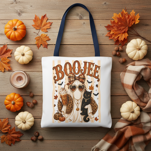 Boojee Tote Lifestyle Flat Lay