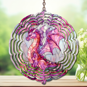 Dolphins Aluminum Metal Wind Spinner, Let your yard spin with ocean magic multiple images available. TheCraftNook