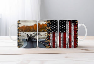 Wildlife, Hunting/ Fishing Stainless Steel Tumblers and Mugs Multiple Sizes and Images Available. TheCraftNook