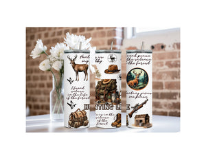 Wildlife, Hunting/ Fishing Stainless Steel Tumblers and Mugs Multiple Sizes and Images Available. TheCraftNook