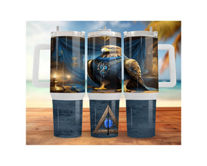 Eagle House Pride Stainless Steel Tumblers and mugs Multiple Sizes and Images Available TheCraftNook