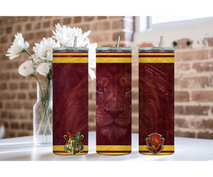 Lion House Pride Stainless Steel Tumblers and mugs Multiple Sizes and Images available TheCraftNook