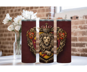 Lion House Pride Stainless Steel Tumblers and mugs Multiple Sizes and Images available TheCraftNook