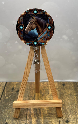 Horse Badge Pulls TheCraftNook