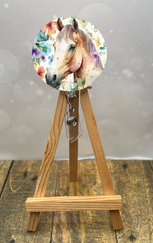 Horse Badge Pulls TheCraftNook