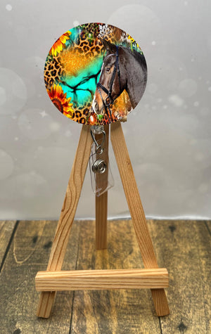 Horse Badge Pulls TheCraftNook