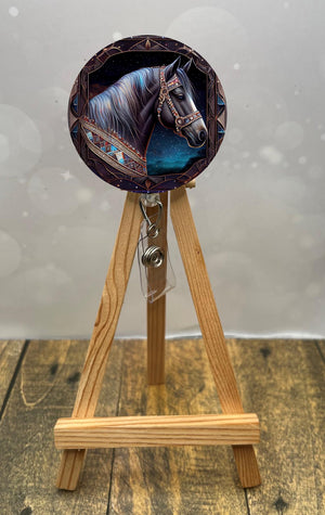 Horse Badge Pulls TheCraftNook