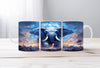 Elephant Image Coffee Mugs. Multiple images to choose from with personalization options. TheCraftNook