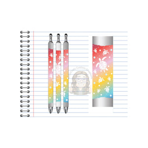 Refillable Pens, Sea Turtle Images. Write with coastal charm. Multiple options and Images available. TheCraftNook